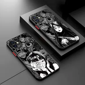 Anime T-Tomie Revenge Junji Ito Horror Phone Case for IPhone 17 16 15 14 13 12 11 Pro Air  Max Plus Samsung Galaxy S26 S25 S24 S23 S22