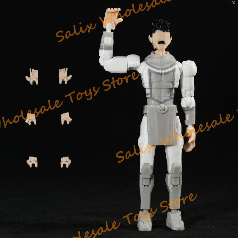 New In Stock 3d Printed Invincible Boy Toys Action Figures T13 Dummy 13 Superheroes Multi-Jointed Movable Shapeshift Toys