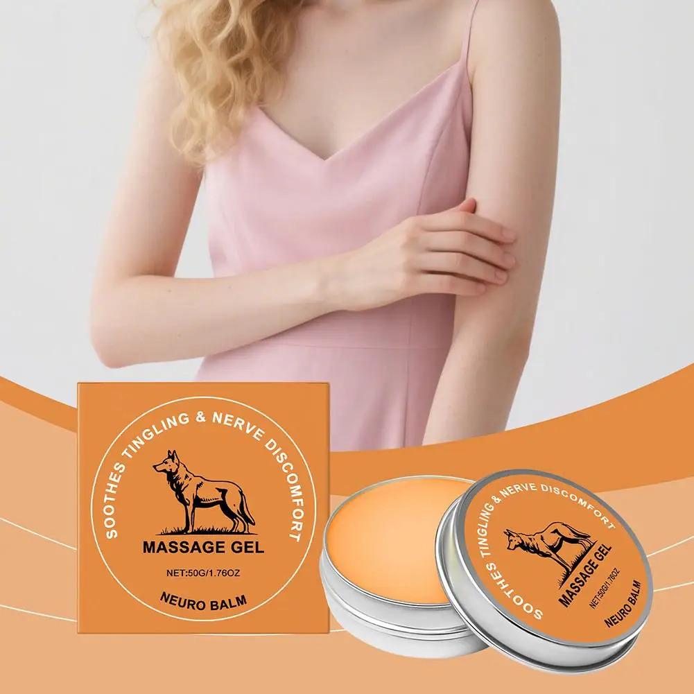 Therawolf Nerve-Relief Balm| Fast-Acting for Knee & Shoulder Pain