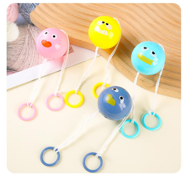 Luminous Whistling Flying Ball Tetherball Toy with 4 Unique Emojis Arm Coordination Exercise Stress Relief Small Toy for Children Battery Free Fun Spin Stretch Toy Luminous Whistling Flying Ball Tetherball Toy with 4 Unique Emojis Arm Coordination Exercise Stress Relief Small Toy for Children Battery Free Fun Spin Stretch Toy