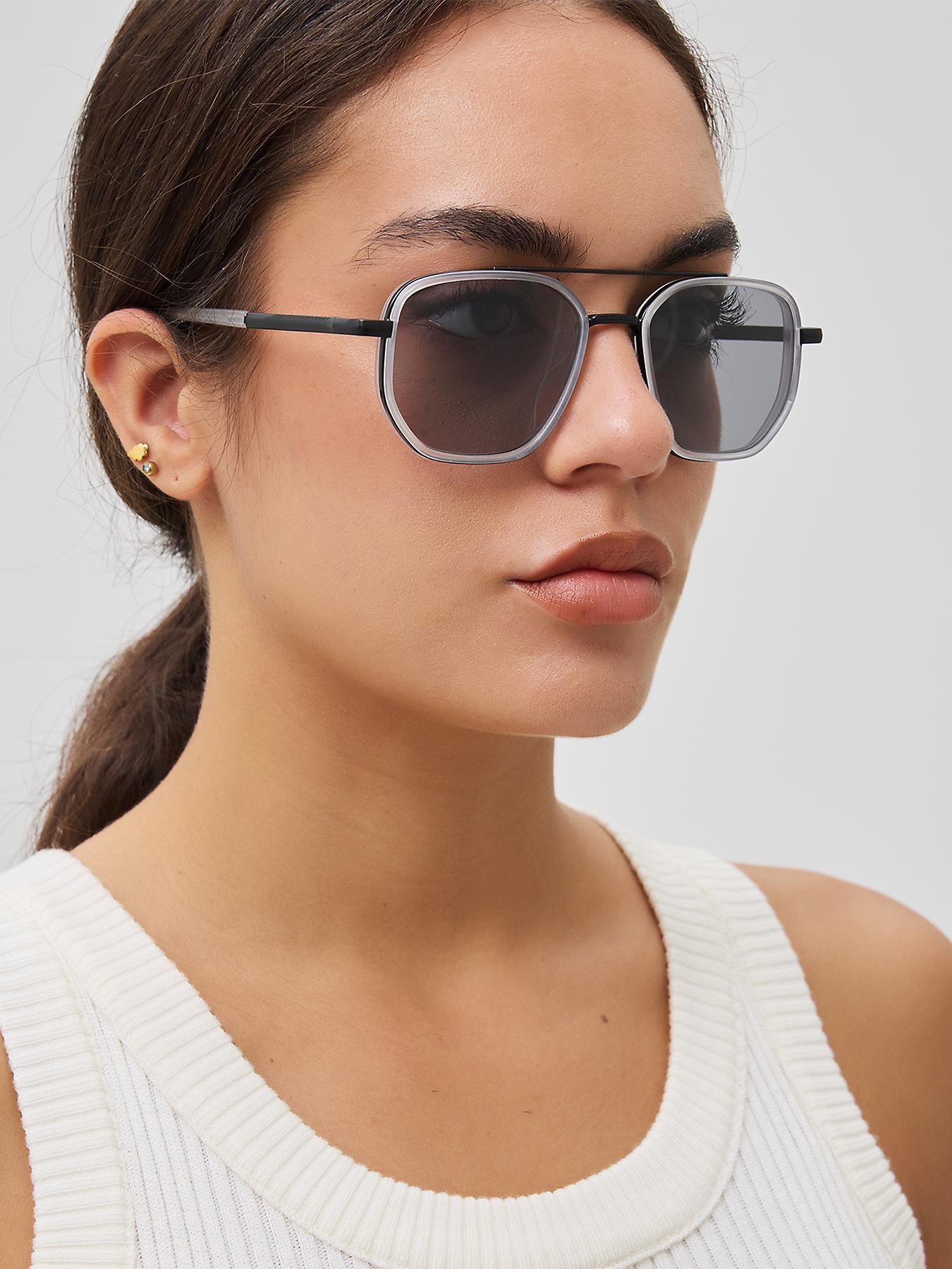 Unisex Vintage Trendy  Sunglasses, Retro Outdoor Sports Sunglasses, Fashionable Sunglasses for Men & Women for Everyday Use, Polarized Sunglasses