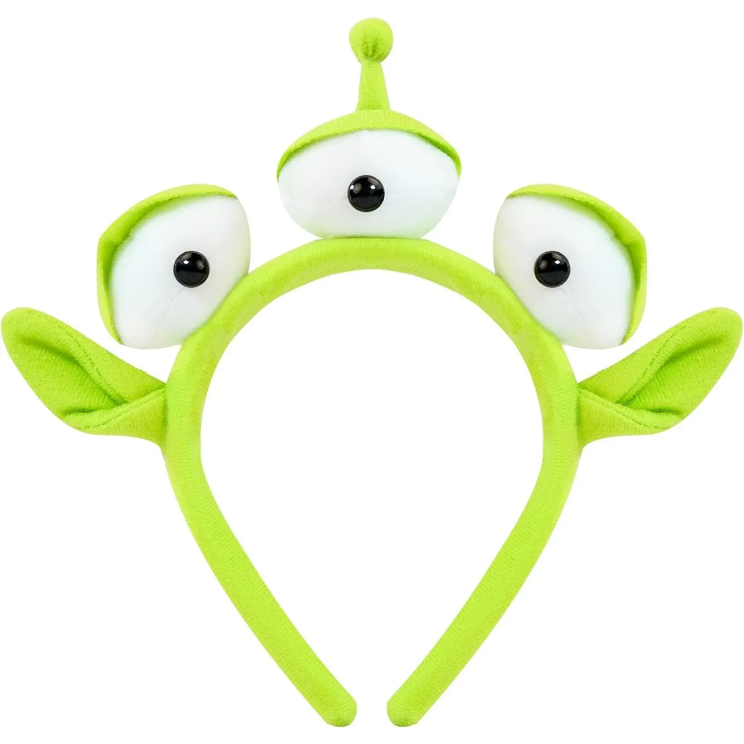 Halloween Alien Plush Headband for Adults, Fun Costume Accessories for Theme Party Cosplay and Halloween CelebrationsGift