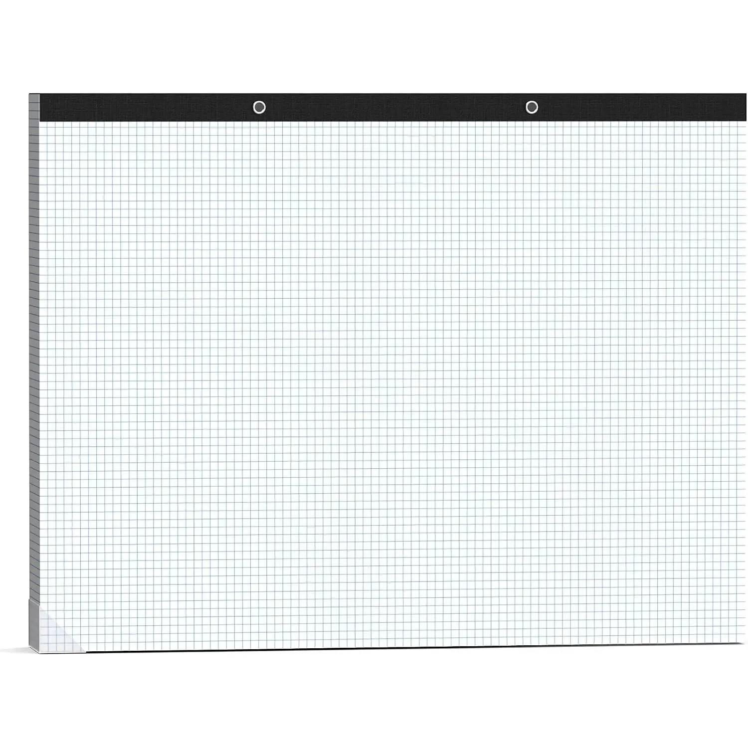 Large 22x17 Engineering Graph Paper, 50 Sheets Extra Large 1/4 4x4 Grid Pad, 100 GSM Blueprint Drafting Paper with Sturdy Back for Engineer Math Sketching Drafts