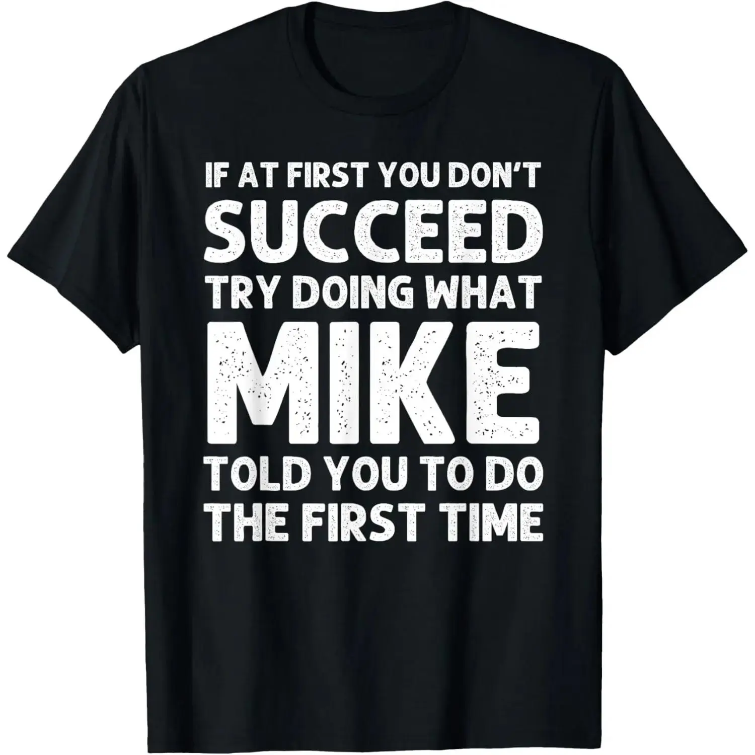 Men's 100% Cotton Custom Short-Sleeve Graphic T-Shirt - Breathable Tops, Personalized Name-Funny Slogan Outfits, Soft Casual Streetwear, Matching Custom Gift for Unisex Use