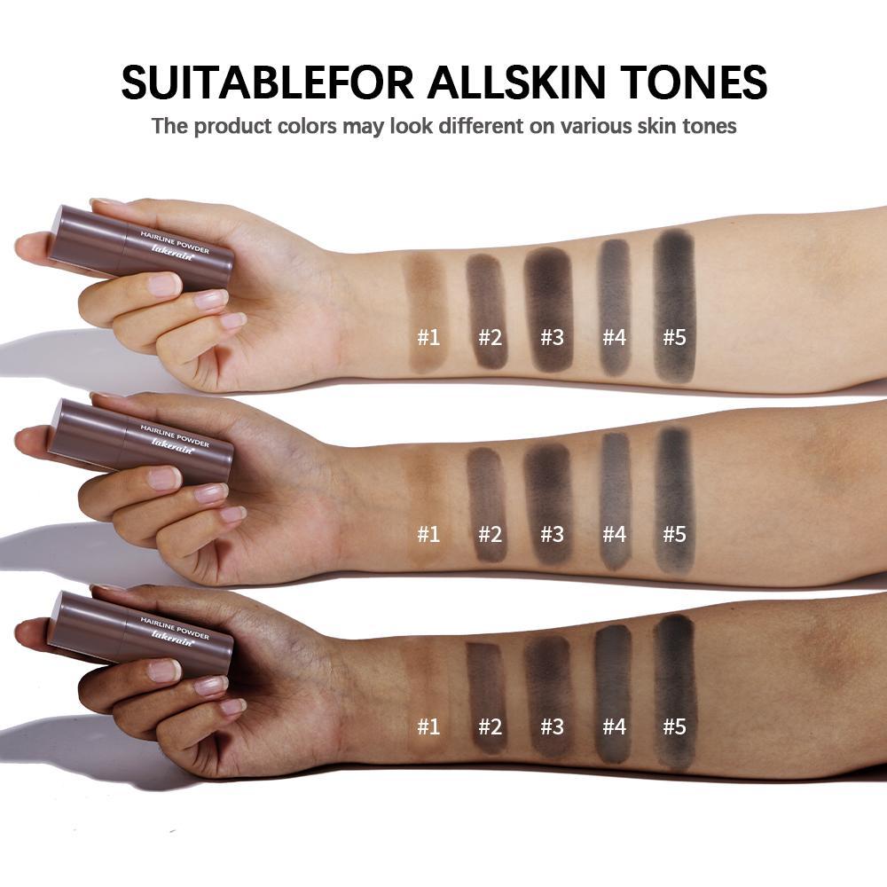 Hairline Powder Pencil, 1 Count Long Lasting Waterproof Hairline Powder, Natural Look Hair Care & Styling Product for Women & Men