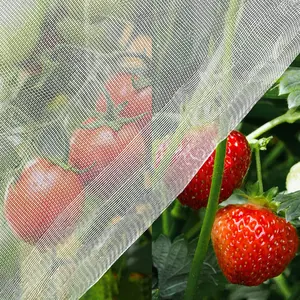 10x12ft Garden Netting, Bird Mesh Mosquito Netting, Row Covers Bird Net Barrier Screen Protect Fruits Crops, White Plant Cover Garden Mesh for Raised Beds Covers from Bugs Insect