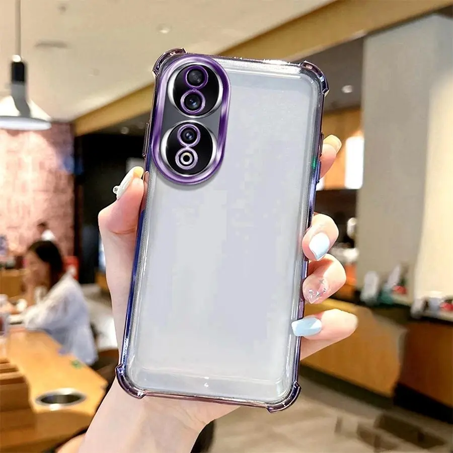 Shookproof Lens  For Honor 70 90 200 Pro 400 Lite X7b X7 X9a X9b X7c X5b X6b X6a X8c X7a X8b X8a X9c Plating Silicone Cover Hunting Camouflage Tough  beautiful phone  Shockproof  invisible stand funny sticker girly case se max