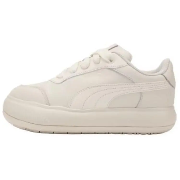 PUMA Mayu Hybrid Lea Comfortable Versatile Low-Top Casual Shoes 400490-01