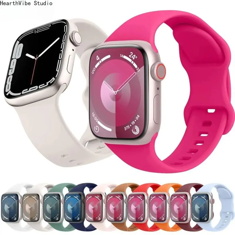 Butterfly Clasp Silicone Wristband - Durable Wearable Accessory for Camping Hike, Outdoor Wear Bag Strap, Accessories