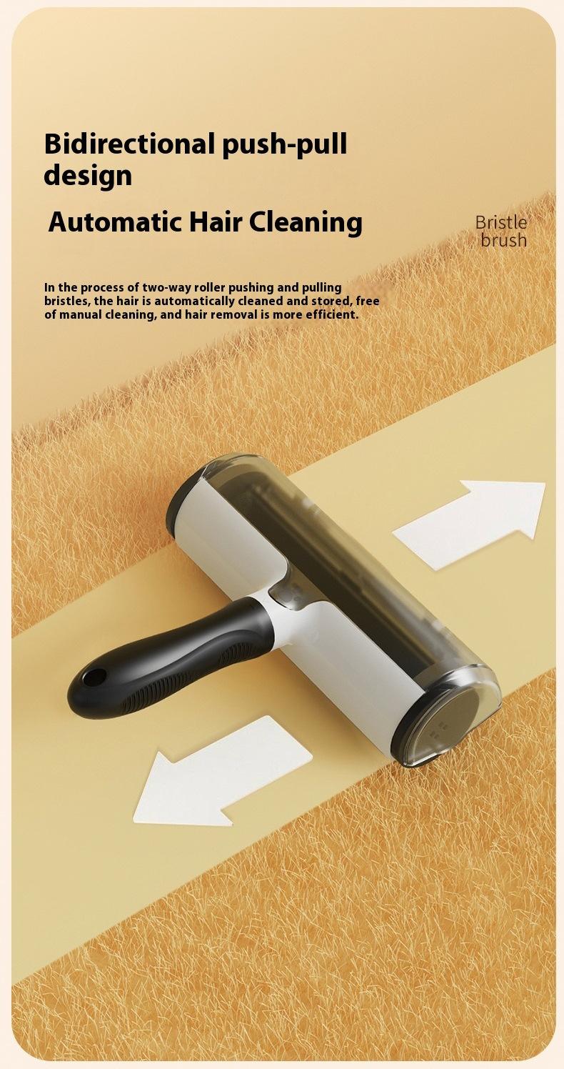 Washable Sticky Lint Roller Pet Hair Remover Reusable Lint Removal Brush for Clothes Furniture dog pepper spray cow scratching head lice comb big lice removal comb tick removal comb deshedding nozzle short hair Portable Retractable Wooden Nail File