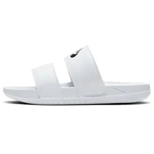 Nike Offcourt Women’s Soft Comfort Foam-Sole Slide Sandals in White Verifiable, with credentials and supporting global authentication