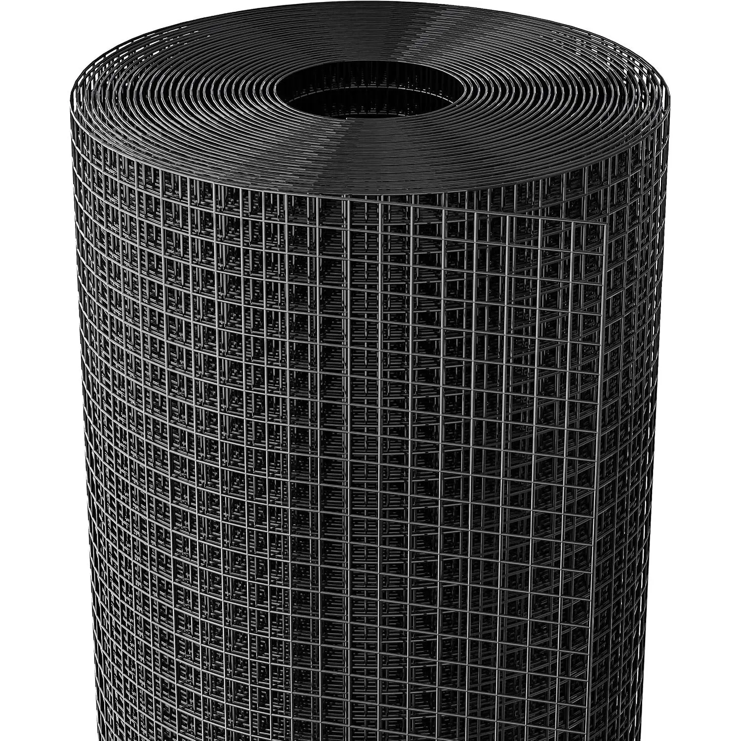 Vinyl Black Hardware Cloth 1/2 inch 48 x 100 ft 19 Ga Chicken Wire | Chicken Wire Mesh, Chicken Wire Fencing, Gopher Guard & Custom DIY Projects