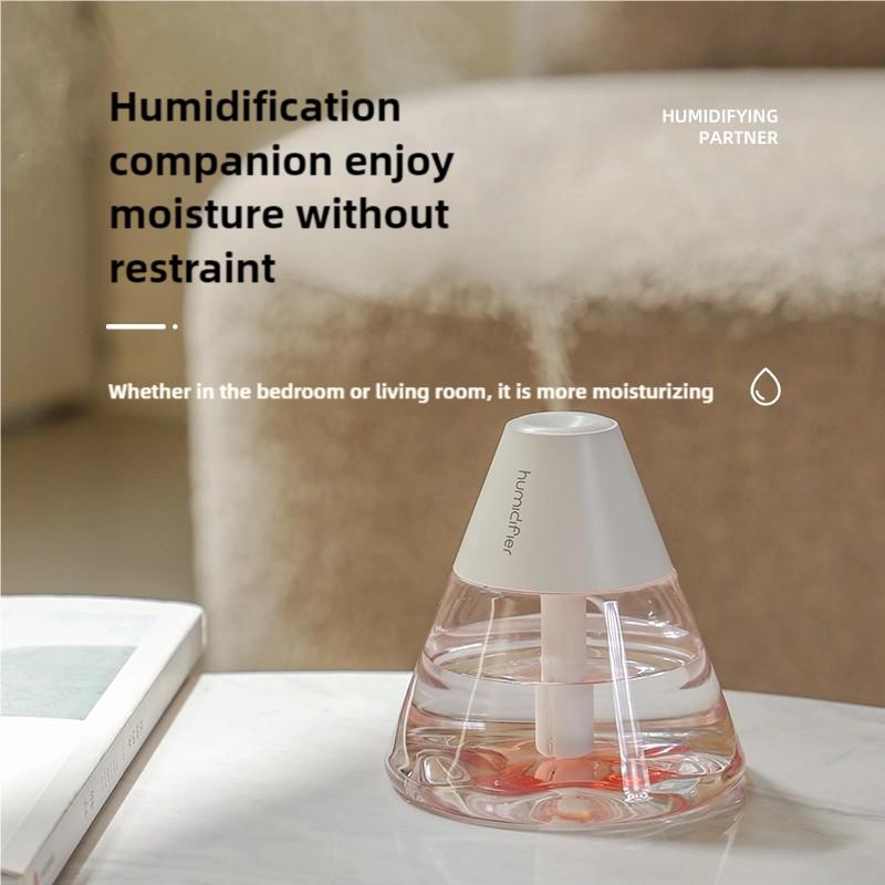 260ML Spray Diffuser, USB Plug-in Air Humidifier with Color Changing, Home Fragrance for Home Room Car Office