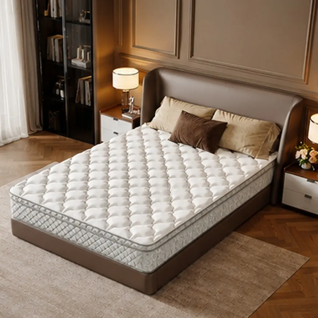 ARCH Queen Size Mattress 12 Inch Hybrid Mattress in a Box Memory Foam Pocket Spring Medium Firm CertiPUR-US OEKO-TEX Gel Infused Cooling Motion Isolation Pressure Relief Comfort Sleep Bedroom Guest Room Single Box, Grey+White Color Options