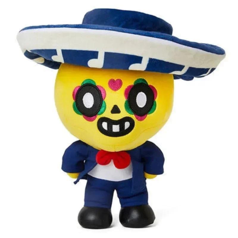 Brawl Stars Poco Plush 25cm Viral Mobile Game Collectible Stuffed Doll Unique Gift for Fans & Kids