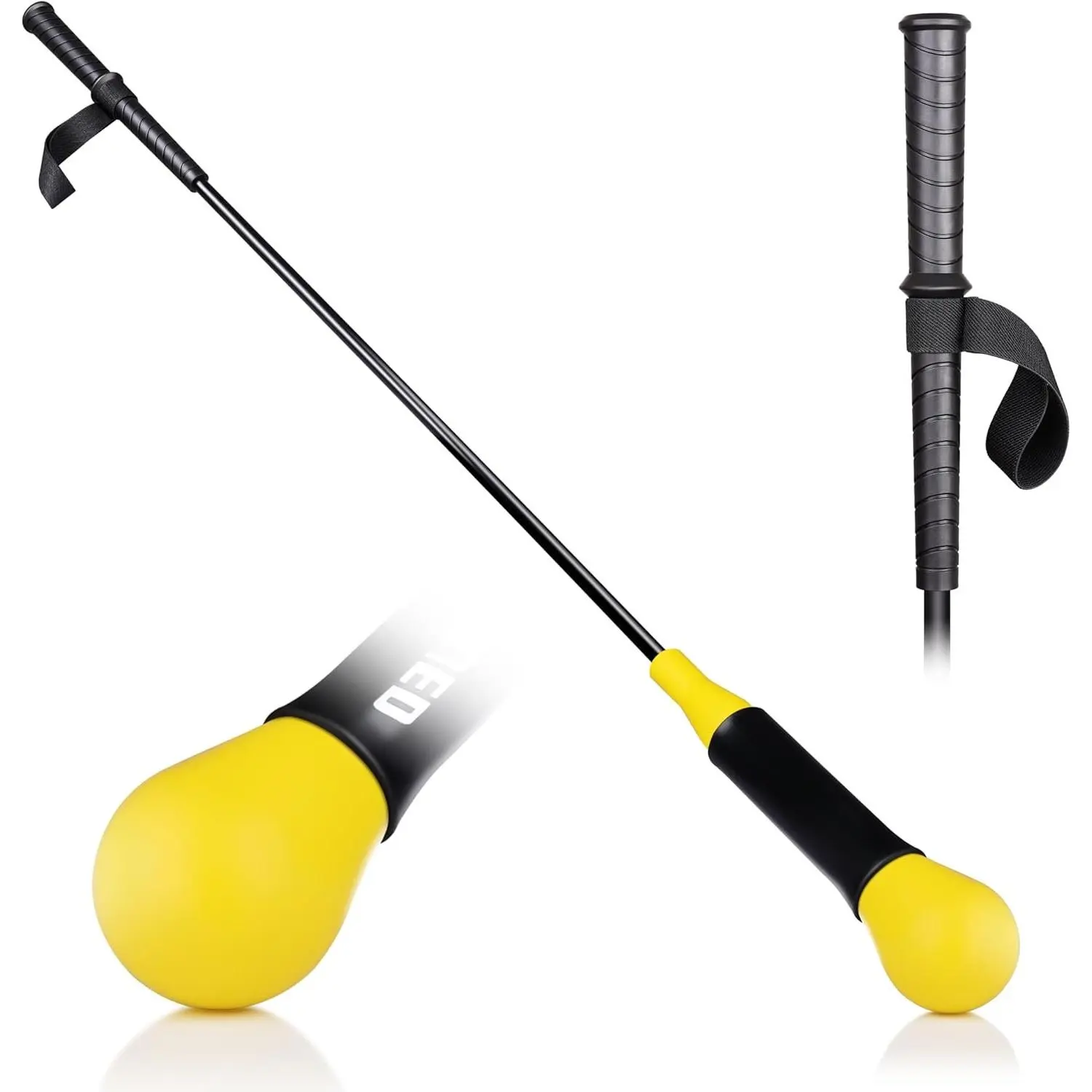 Baseball Hitting Trainer,Baseball Hitting Stick for Beginners to Practice Swing or Pro Players Warm Up,Baseball  Equipment for -- Coaching