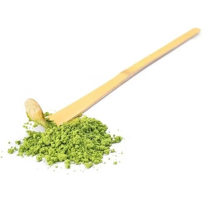 1 count Brown  Matcha Scoop  Chashaku Hooked Green  Spoon for  Ceremony 18cm,  Scoops,Matcha Spoon,  Scoop,Coffee,  and Espresso, Accessories