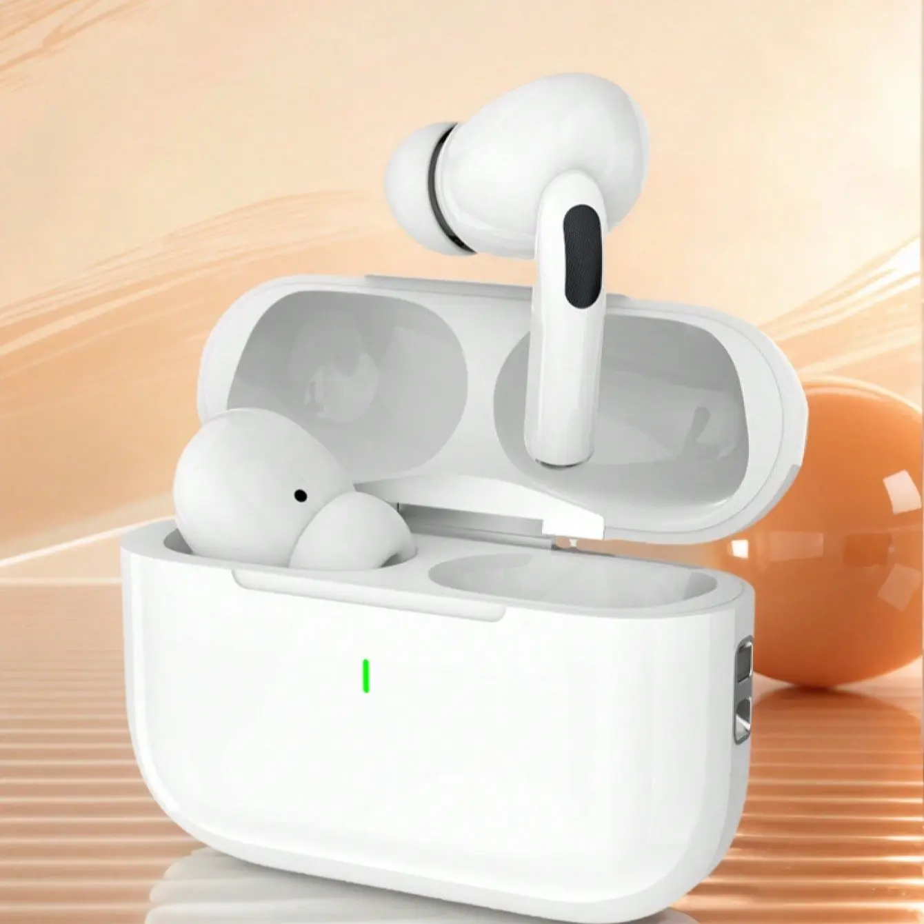 Wireless Bluetooth headsets, clear stereo sound wireless headphones, 40-hour long battery life, low latency, suitable for gaming, running, cycling, lightweight and compact design, ideal for daily use, Sport Headsets