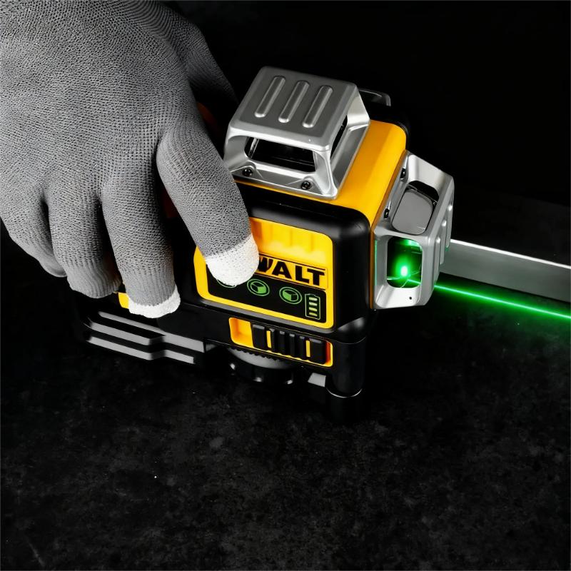 DEWALT DW089LG 12V Cordless Green Laser Level 12 Lines 360° for DIY & Professional Use