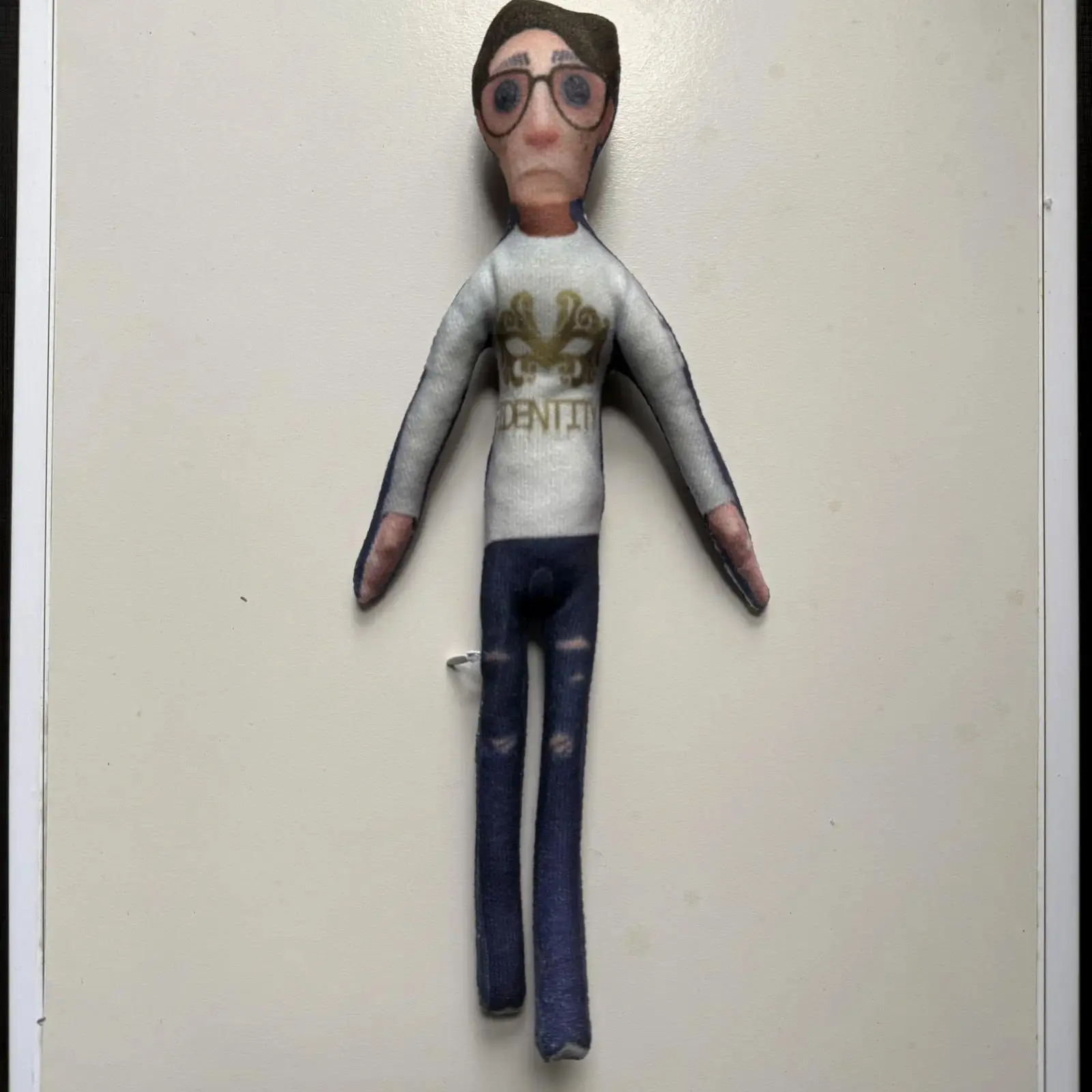 Identity V Ithaqua Antonio Mary Luchino Diruse Robbie White Norton Campbell Florian Brand Mike Morton Wire Skeleton Plushies