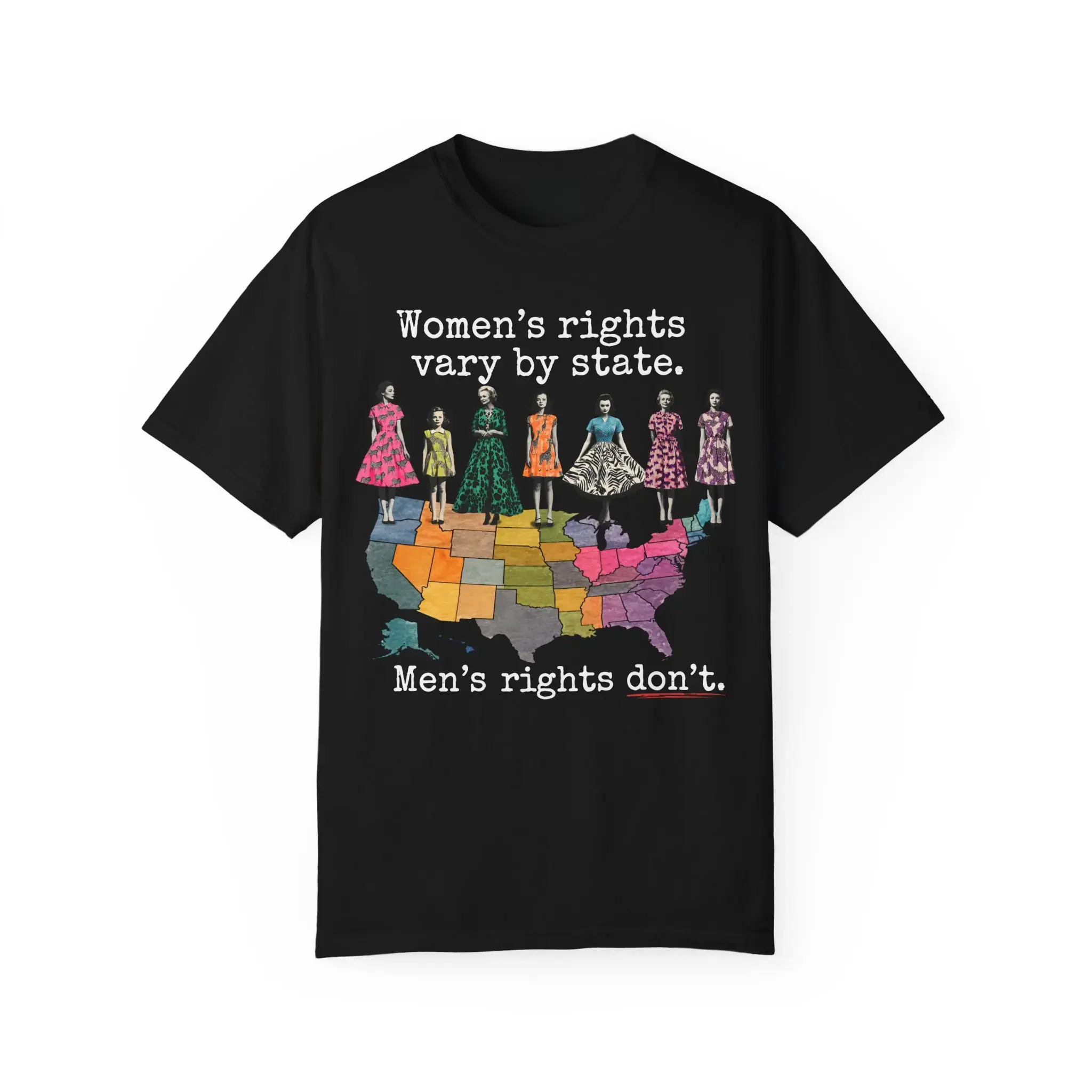 [ Comfort Colors] Smash The Patriarchy T-Shirt |   Anti Tr**p & Christian Nationalist Tee |   Feminism Protest Apparel