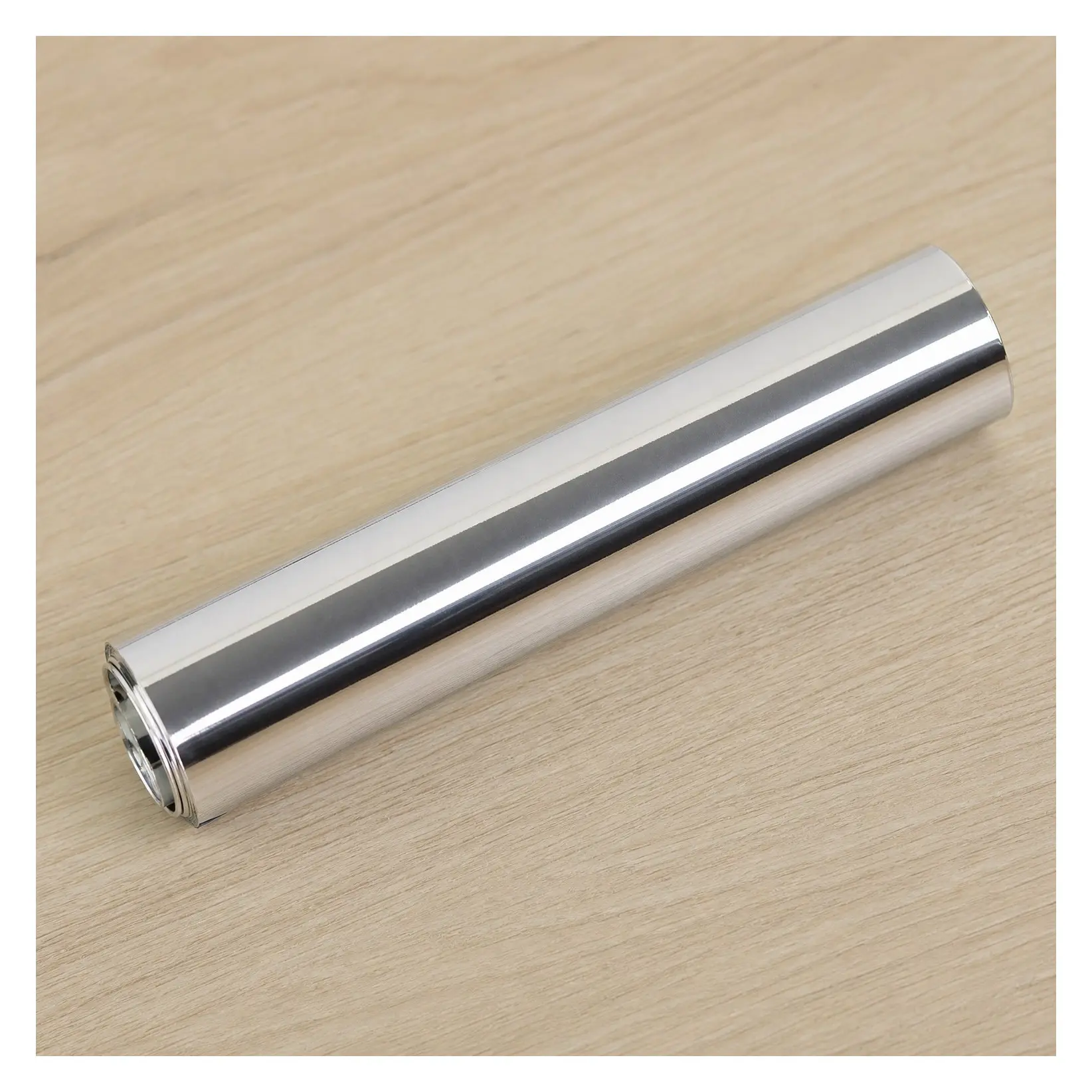 Self-Adhesive Reflective Chrome Silver Vinyl Wrap Sticker Decal Film Sheet, 15 x 60 inchesGift