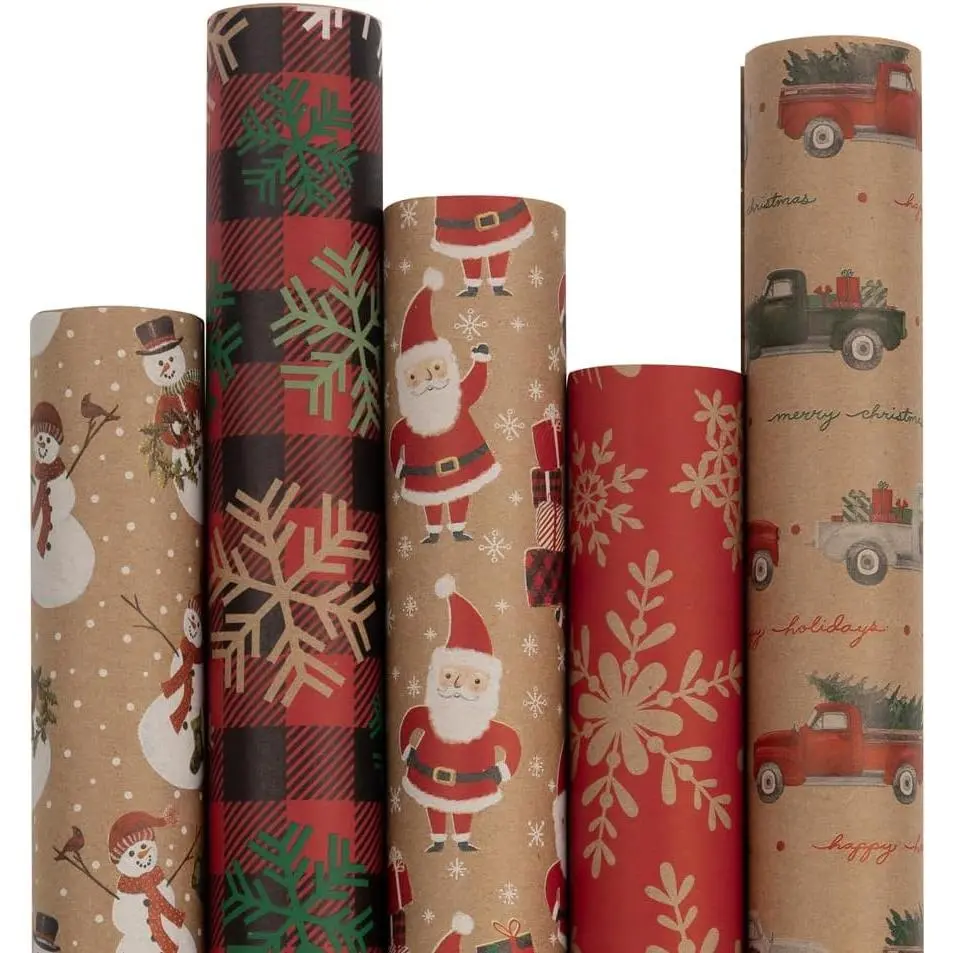 Kraft Christmas Set