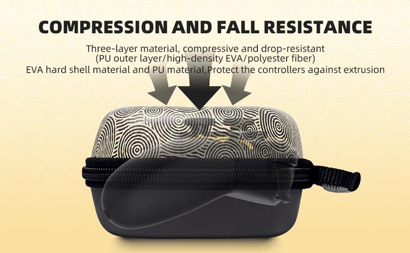 Switch Pro Controllers with Carrying Storage Case, Upgraded Gamepad Switch Remote Wireless Replacement for Switch Controller Support NFC/Dual Vibration/Screenshot/Wake-up Function, Perfect for Youngsters & Adults, ldeal Birthday Gift