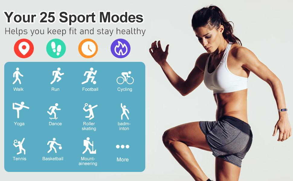 Fitness Tracker with 24/7 Heart Rate, Blood Oxygen Blood Pressure Sleep Monitor, Activity Trackers 5 ATM Waterproof,Step Calorie Counter Pedometer Health Smart Watch for Women Men Fitness Tracker with 24/7 Heart Rate, Blood Oxygen Blood Pressure Sleep Monitor, Activity Trackers 5 ATM Waterproof,Step Calorie Counter Pedometer Health Smart Watch for Women Men