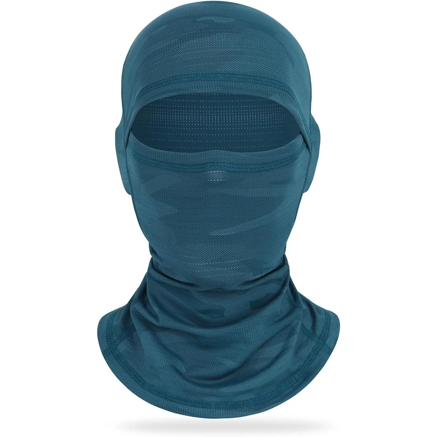 Unisex Balaclava Ski Mask - Full Face Neck-to-Eye Cover, Sun UV Protection, Breathable Lightweight, Adaptable Size Flexible Fit for Motorcycle Cycling, Synthetic Hair, Full Face Cover