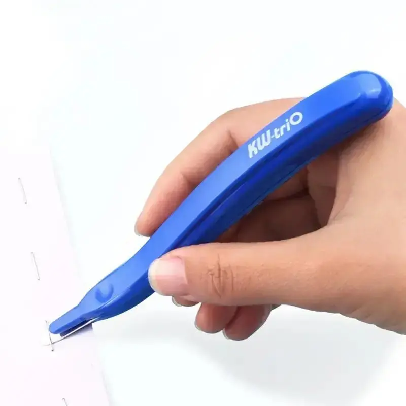 Pen-Shaped Staple Remover Tool, Available in 5 Colors, Efficient Staple Removal Device, Ideal for Office Work Accessories & Home Use