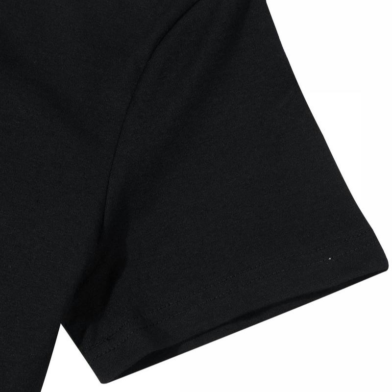 Men's Casual 100% Cotton T-Shirt with Boxer Bear Graphic - "FK AROUND AND FIND OUT" Print, Black, Short Sleeve, Round Neck, Machine Washable, All-Season Comfort