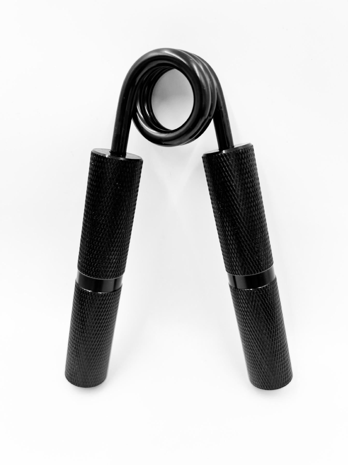 All-metal Grip Strength Trainer with Aluminum Handle and Spring Design for Arm and Finger Fitness