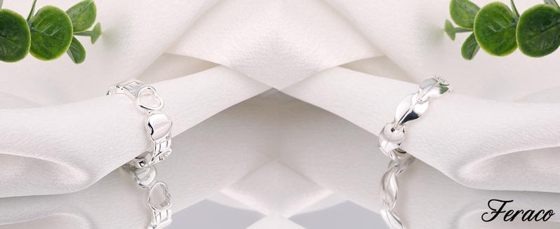 Feraco 2PCS Copper Rings for Women,99.99% Pure Copper Magnetic Thumb Ring with Magnet,Lymphatic Jewelry Gifts for Womens,charm  bracelets