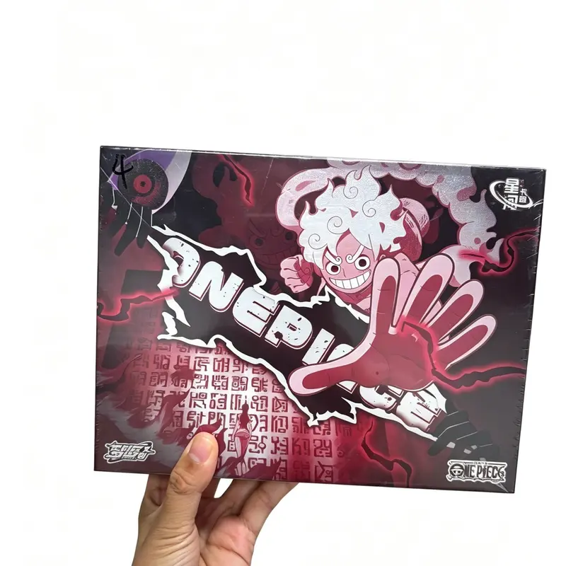 One Piece Trading Card Deluxe Premium Anime CCG 13 Pack Box XINHE