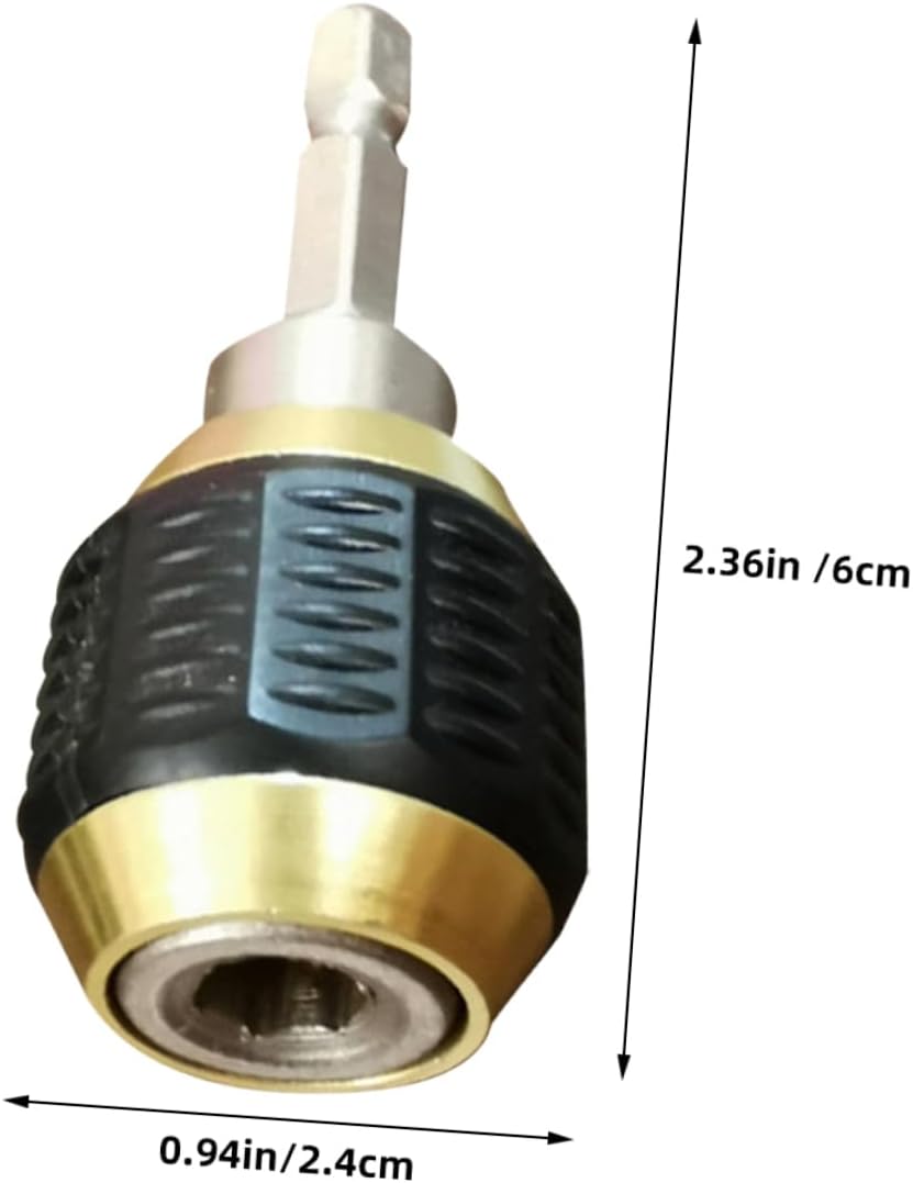 Generic Drill Socket Adapter - Threaded Drill Bit Adapter for Ratchet Extension & Impact Driver