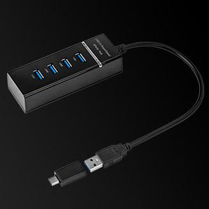 One Handed Half Keyboard Mouse USB Spilitter Type-C Adapter Gaming Combo with RGB LED Backlit 7200DPI CPI Customize 4 Port Adapter Mini Size Small Wired Set for LOL/Wow/fortnite/Dota/PUBG