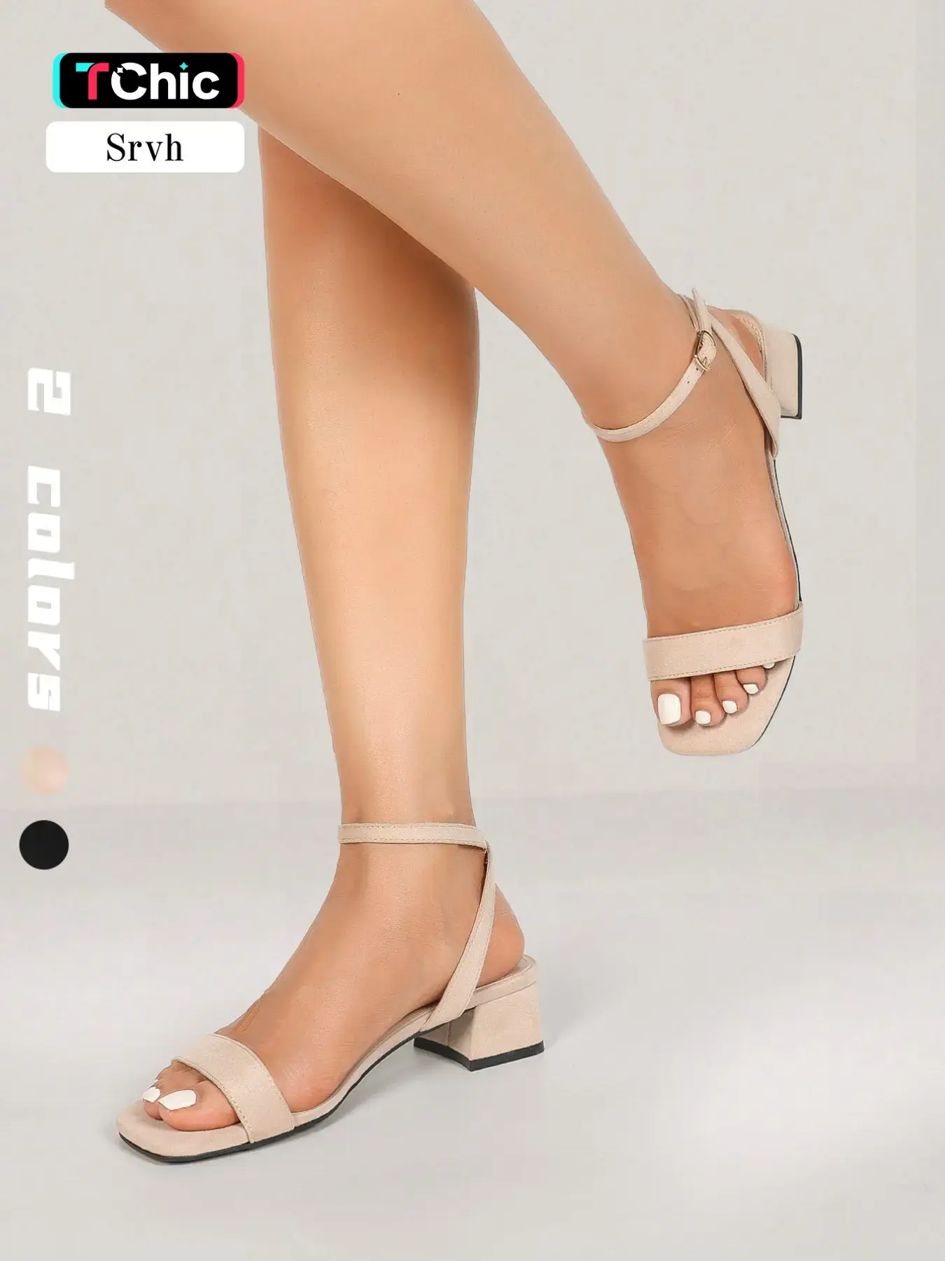 Women’s Summer Style Dress Sandals, Fashionable Sandals, Slim One Band Heel Sandals With Low Block Heel And Adjustable Ankle Strap,Elegant Dress Shoes For Women, Chic Summer Footwear
