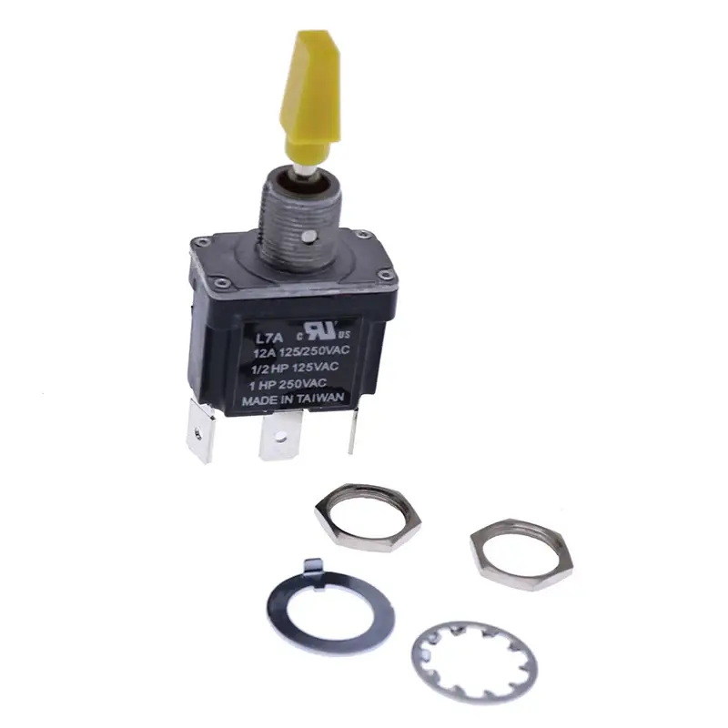 FridayParts Standard Toggle Switch - Model 31NT3913C08 - On/Off Control Single Unit for Honeywell Home Improvement Electrical Supplies