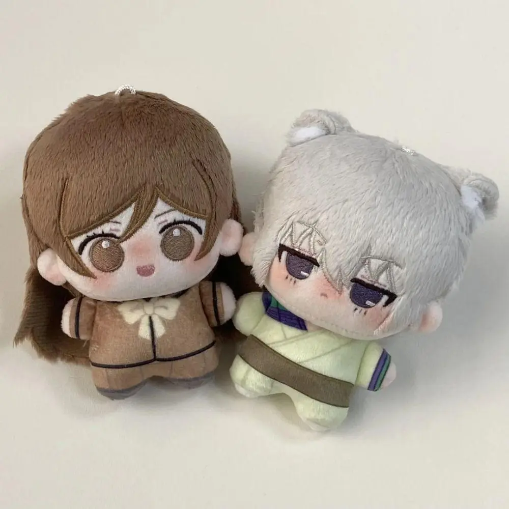 Mini Dango Figures Cosplay Starfish Nanami Tomoe Mizuki Adorable Soft Tomoe Mizuki Doll Periphery 10cm Anime Doll Girls