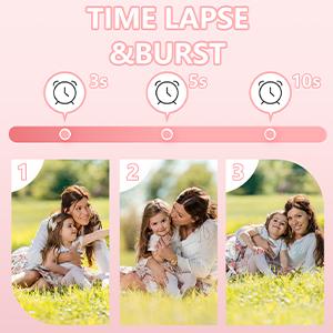 Kids' Compact Instant Print Camera - 1080P HD Digital Video Camera, 3-12 Age Christmas/Birthday Gifts, 3 Rolls Photo Paper, 32GB Card, Lanyard, Type-C USB, Colorful Pens, Large Screen, Soft Plastic Portable Toy - Blue Kids' Compact Instant Print Camera - 1080P HD Digital Video Camera, 3-12 Age Christmas/Birthday Gifts, 3 Rolls Photo Paper, 32GB Card, Lanyard, Type-C USB, Colorful Pens, Large Screen, Soft Plastic Portable Toy - Blue