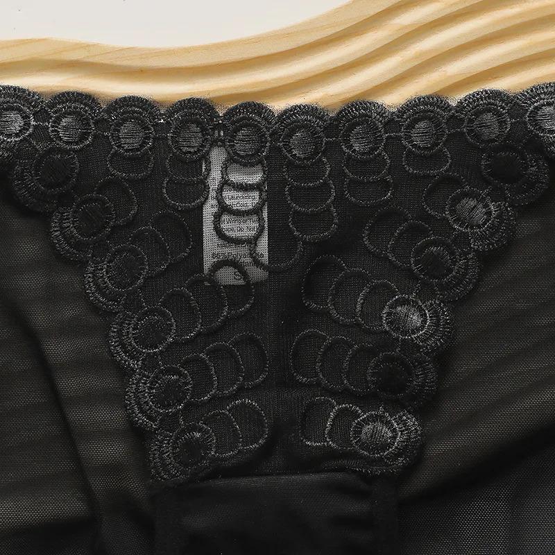 Ladies Sexy Bow Lingerie Set Ladies Push-Up Bra With Underwired S-XL Beautiful Lei Bra Ladies Fashion Lingerie Sexy Bottoms