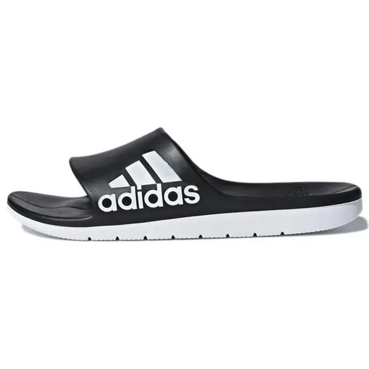 adidas Cloudfoam Comfortable Rubber Sole Non-Slip Slide Sandals CM7928
