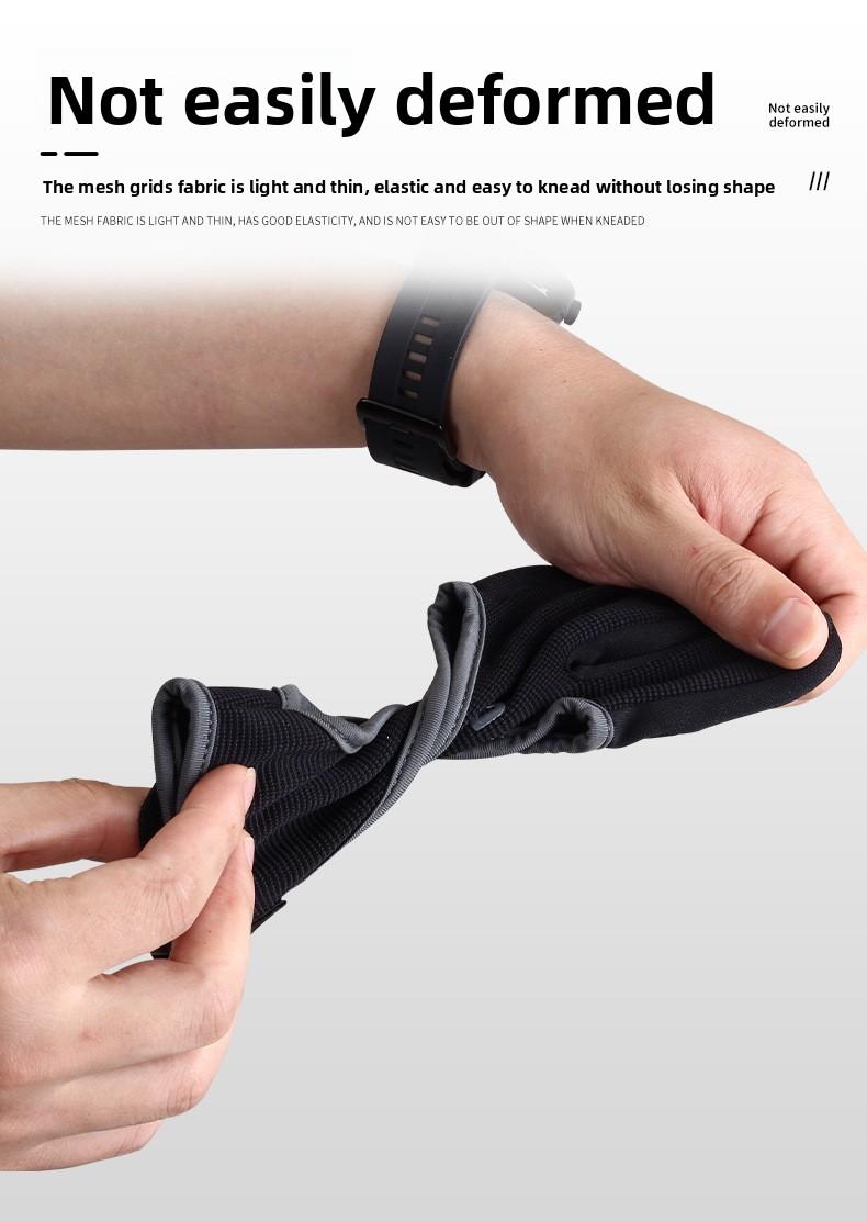 New, archery three-finger finger protection, thickened fingertips, traditional recursive bow and arrow Mediterranean pull-string gloves