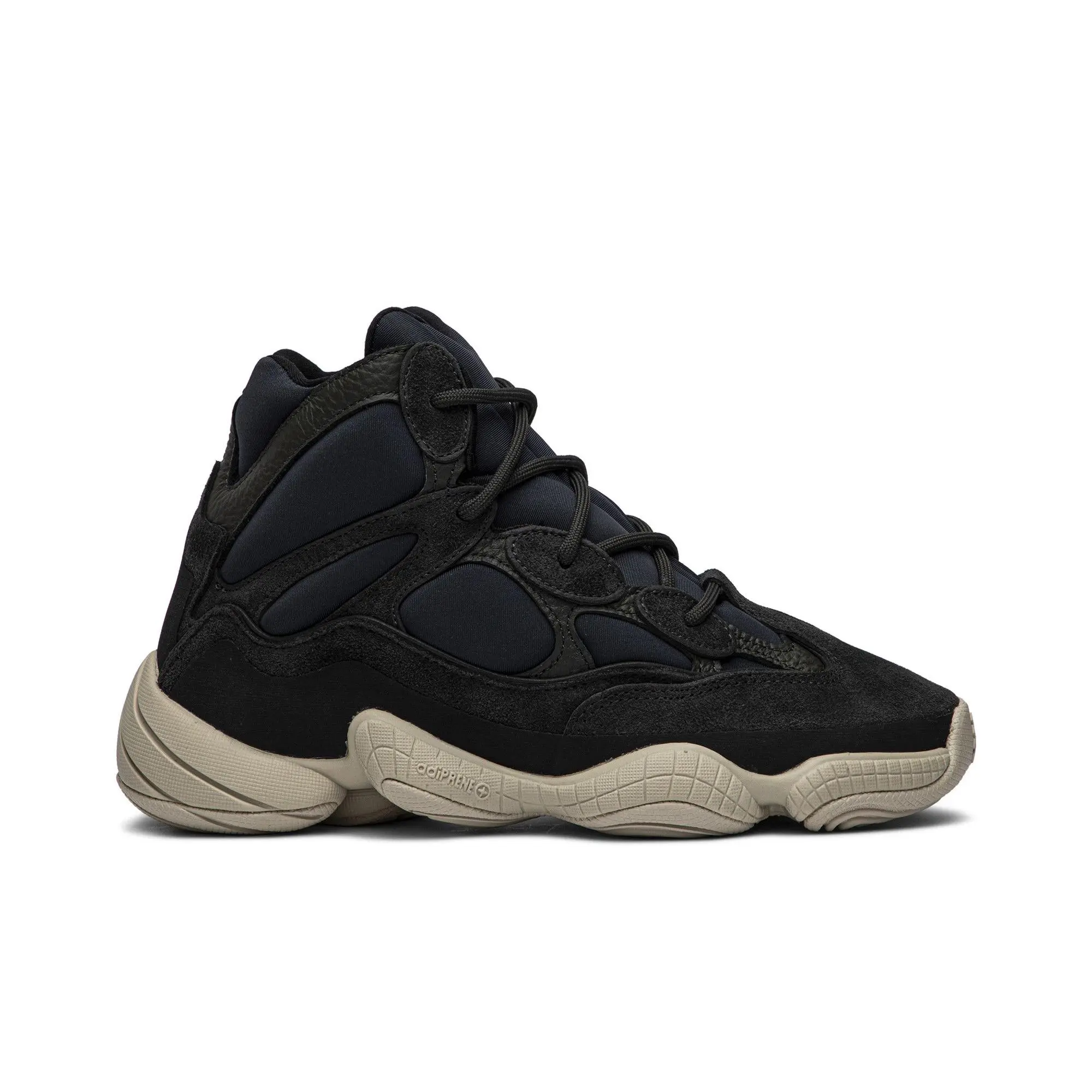 adidas Men's Yeezy 500 High 'Slate' (Unisex) Slate/Slate/Slate dad shoes FW4968