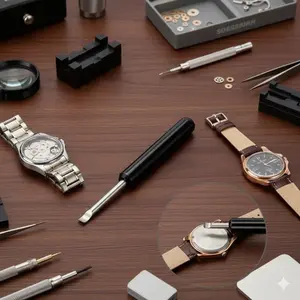 Non-Scratch Battery Opening Tool Slip-Resistant Grip for Smartwatch Mechanical Watch Repair No Marks Prying Opener Dedicated Battery Change Kit