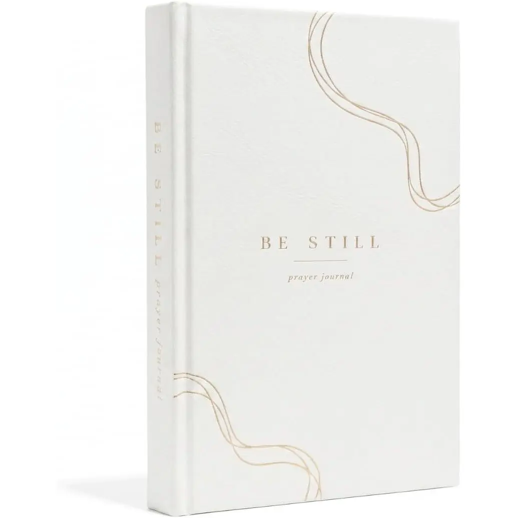 Daily Prayer Journal with Prompts | 90-Day Guided Devotional & Scripture Reflection |  Study and  Growth  | Undated Faith Planner, 5.5x8 - White