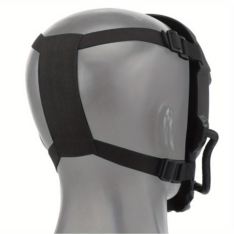 [Durable Full Face Mask for Airsoft] Breathable Tactical Full Face Mask for Airsoft, Paintball & CS Wargames - Durable Nylon with Impact-Resistant Design and Comfort Cushion Pad