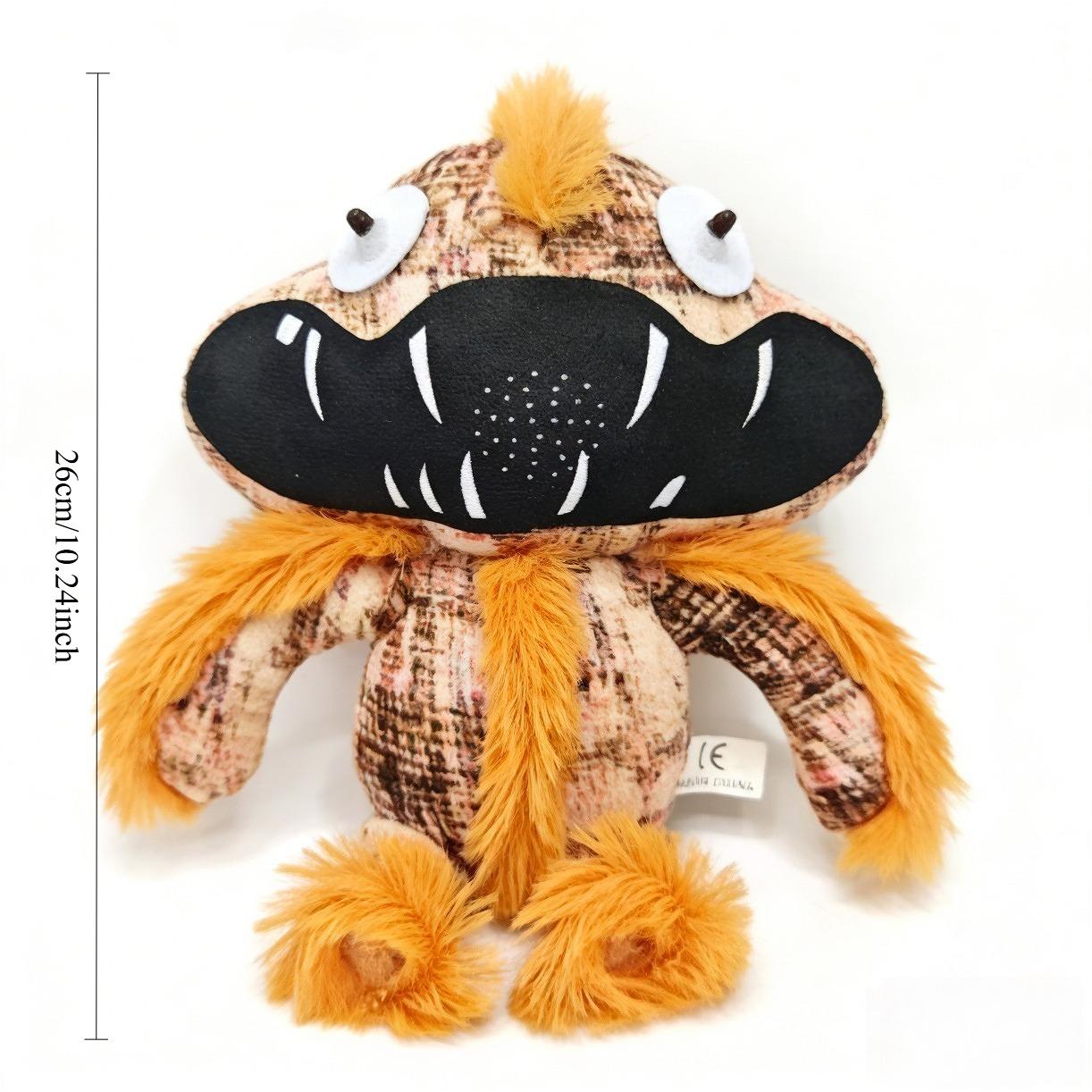 New Horror Game Plush Toy 25CM Poppy Cute Long Hair Girl Doll Soft Stuffed Animal Huggable Decompression Toy Stress Relief Sensory Toy Blank Weird Plush Halloween Gift Birthday Gift Desk Decor For Kids And Adults Perfect For Poppy Playtime New Horror Game Plush Toy 25CM Poppy Cute Long Hair Girl Doll Soft Stuffed Animal Huggable Decompression Toy Stress Relief Sensory Toy Blank Weird Plush Halloween Gift Birthday Gift Desk Decor For Kids And Adults Perfect For Poppy Playtime