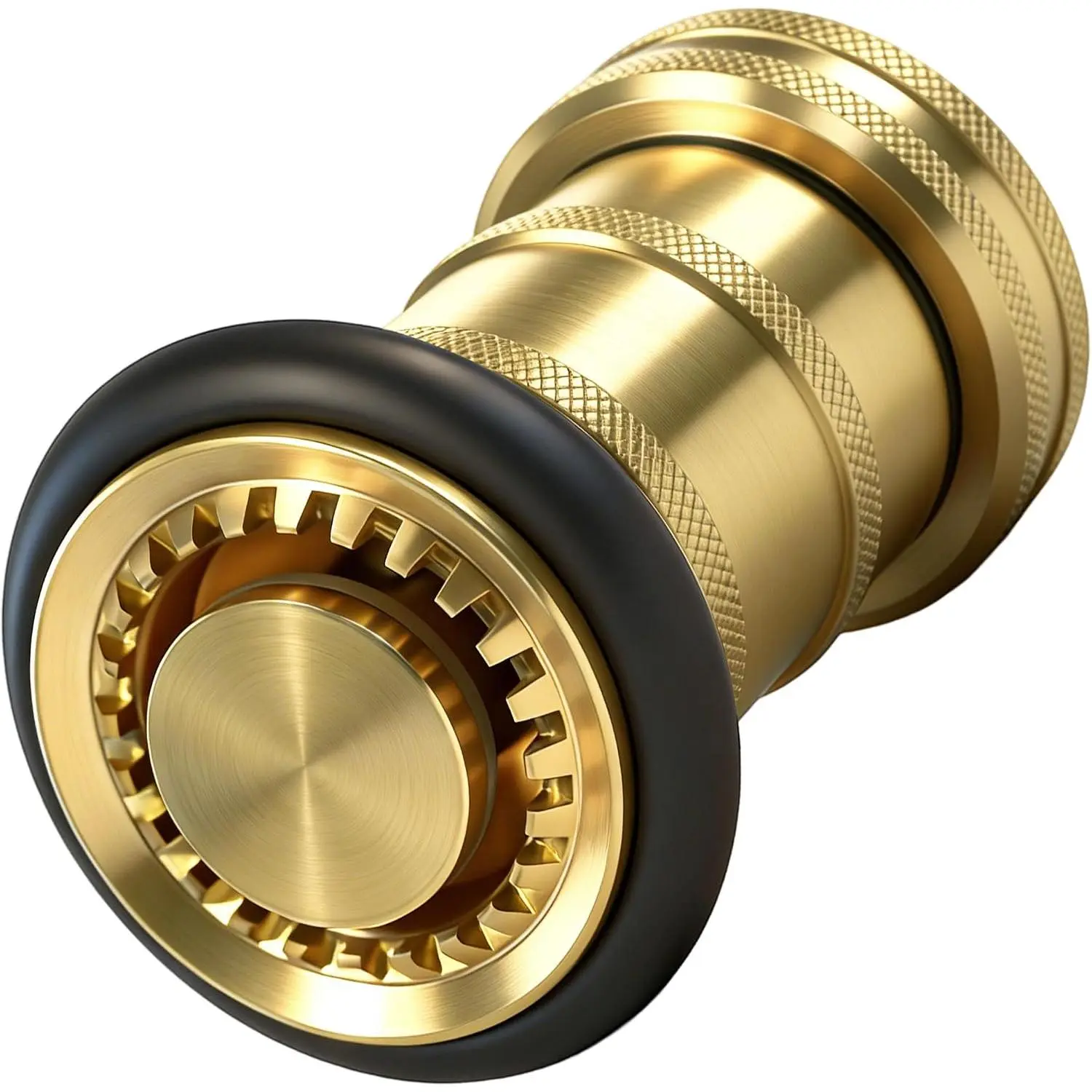 1" NH/NST Brass Fire Hose Nozzle